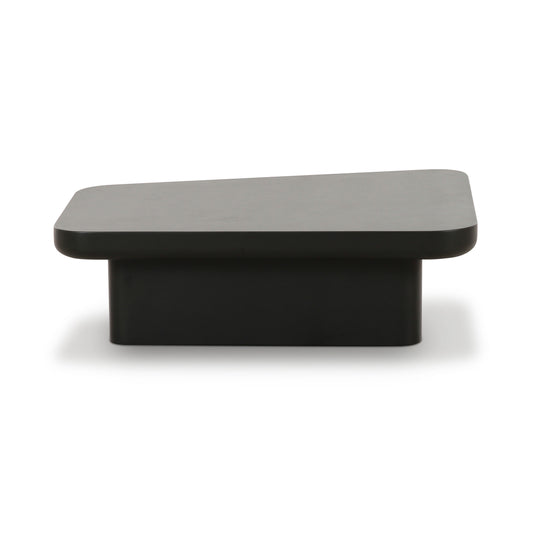 Yoko Black Coffee Table (32"-39")