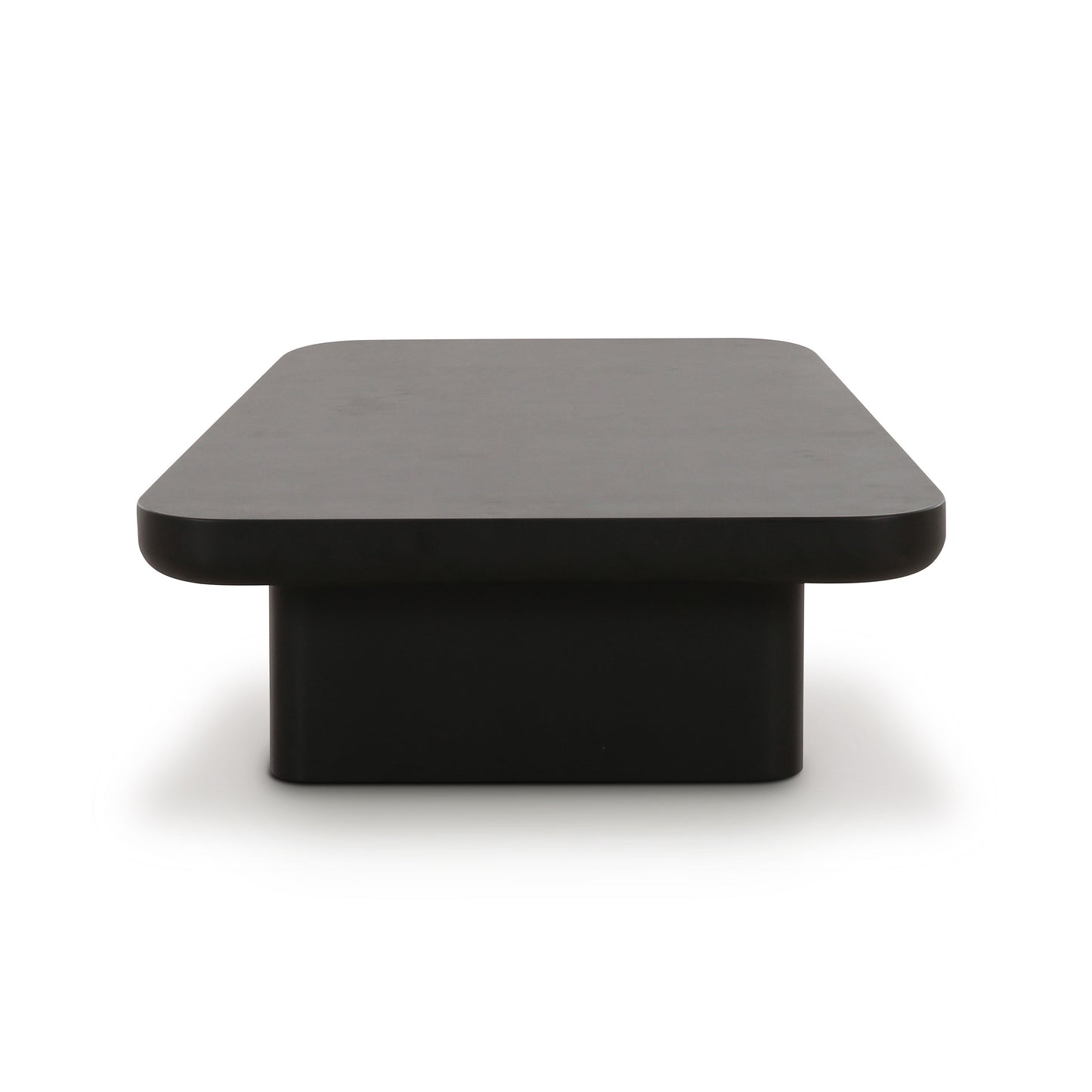Yoko Black Coffee Table (32"-39")