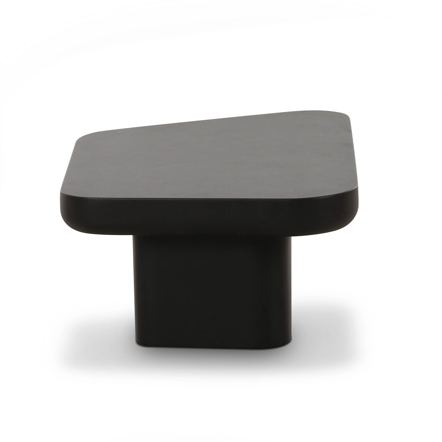 Yoko Black Coffee Table (32"-39")