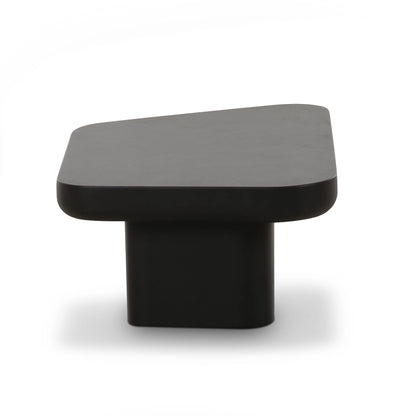 Yoko Black Coffee Table (32"-39")