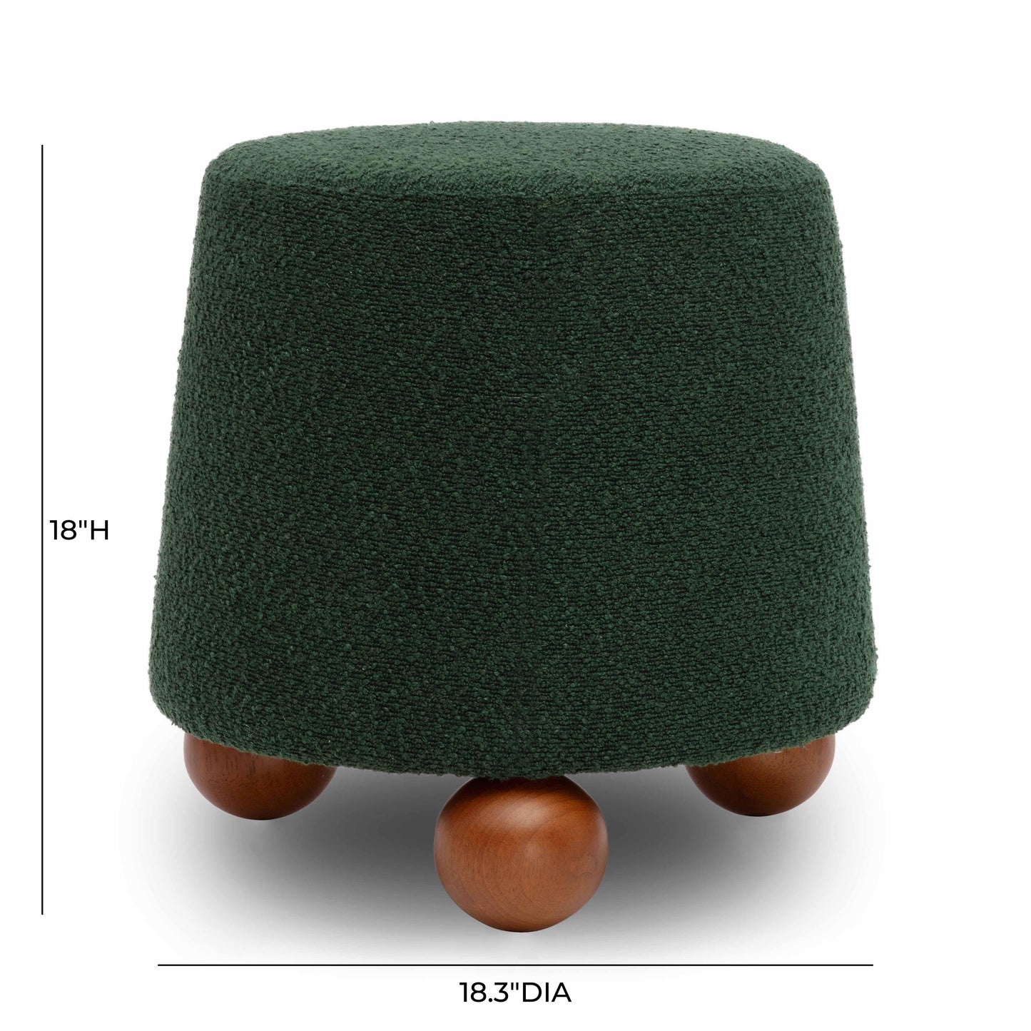 Jaine Performance Boucle Ottoman