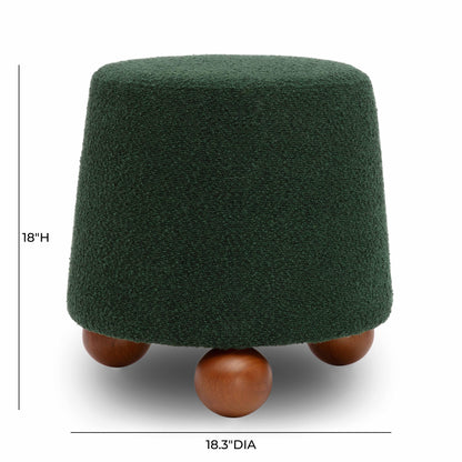 Jaine Performance Boucle Ottoman