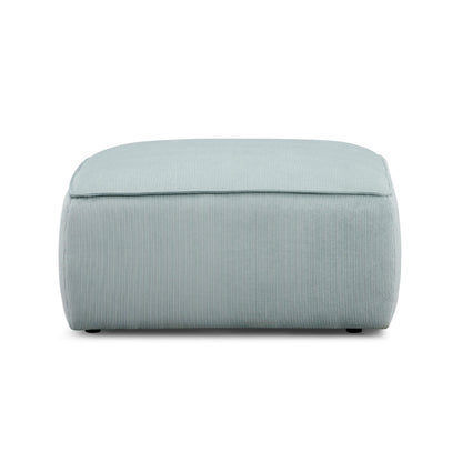 Travie Performance Corduroy Velvet Ottoman