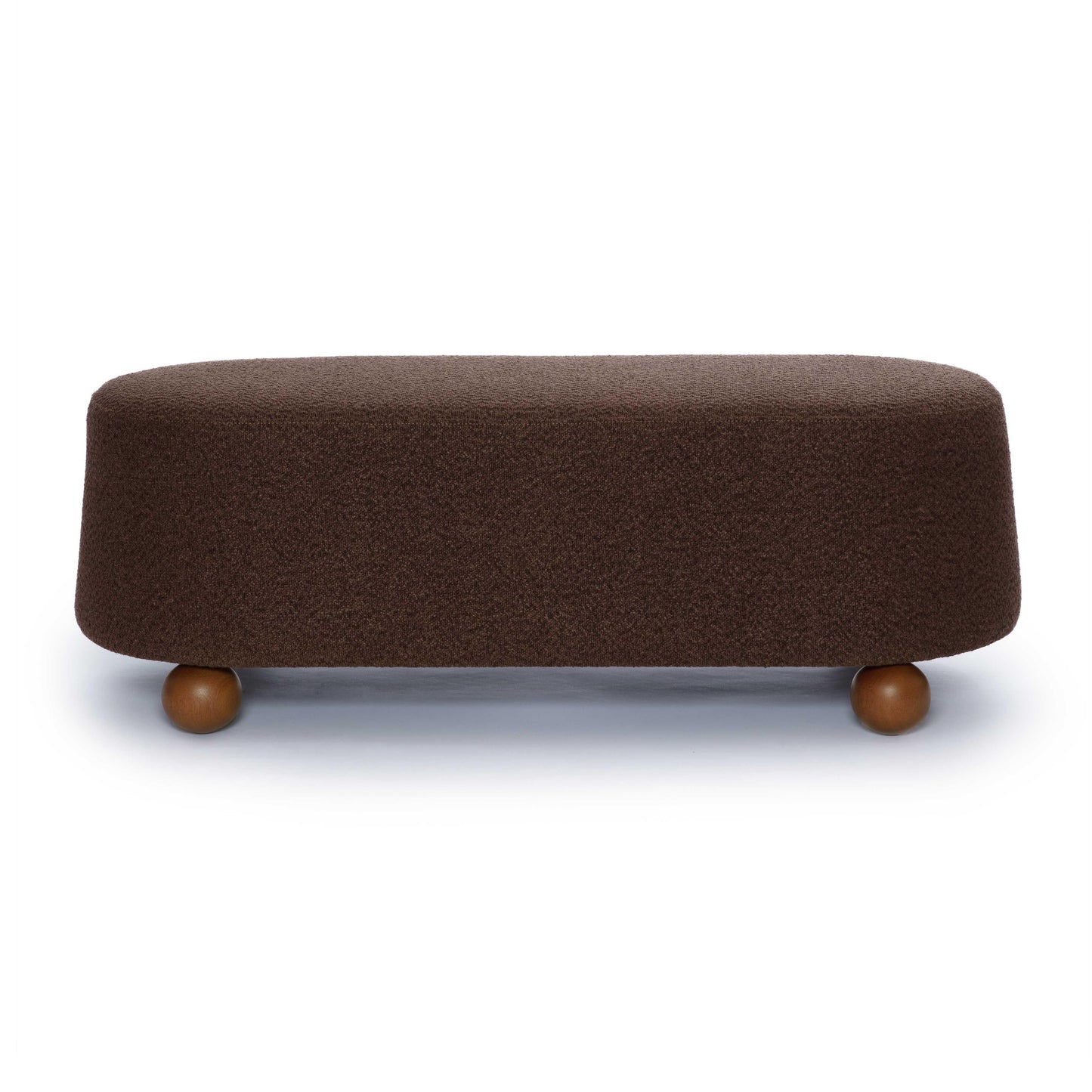 Jaine 48" Performance Boucle Large Ottoman