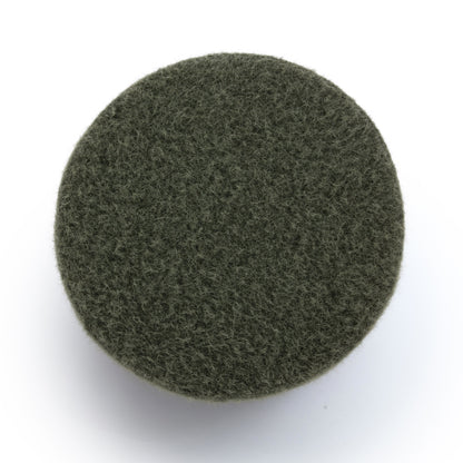 Jaine Contract-Grade Faux Mohair Ottoman