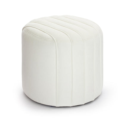 Pouch Chenille Ottoman