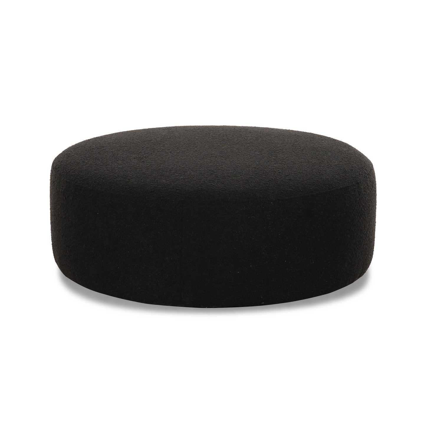 Broohah Performance Fabric Ottoman - Black