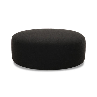 Broohah Performance Fabric Ottoman - Black