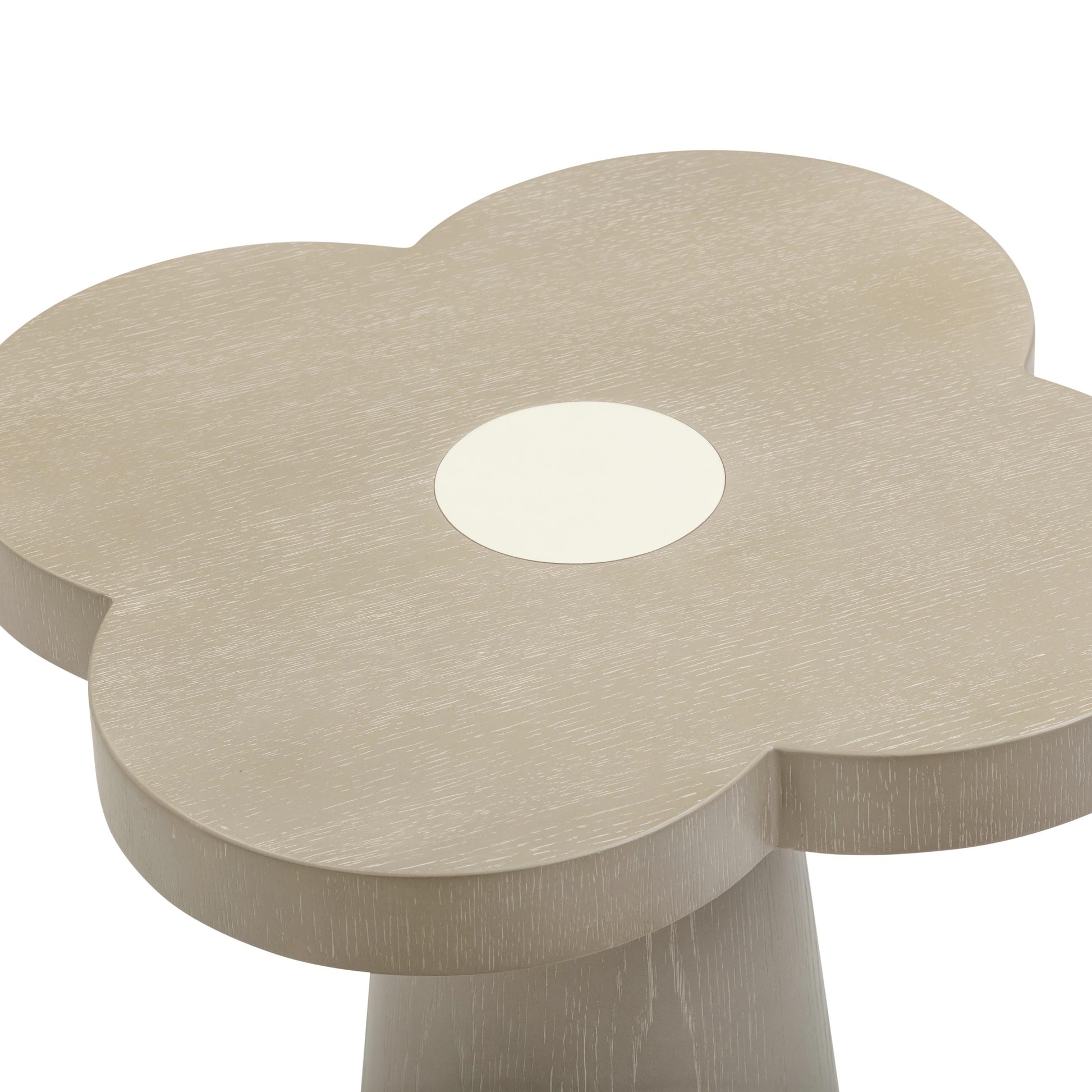 Allium Washed Ash Side Table
