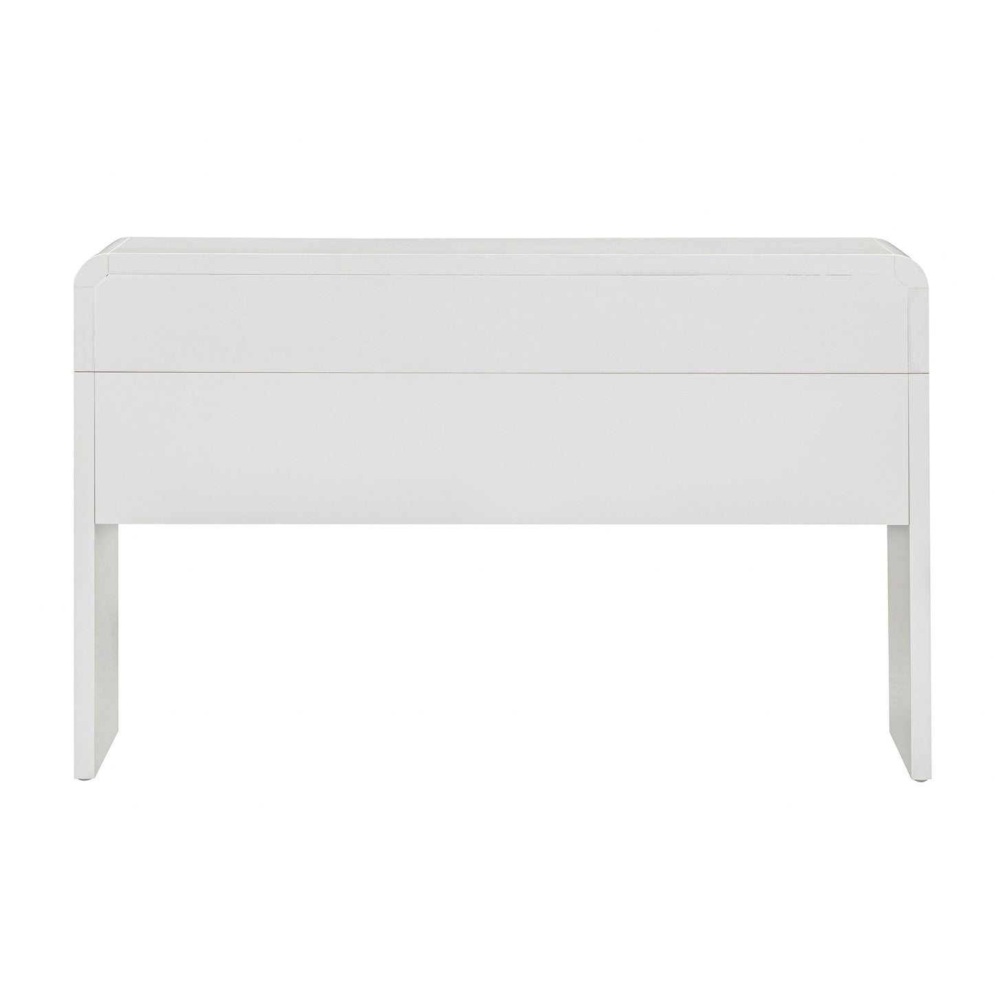 Patty 48" Rattan 2-Drawer Console Desk