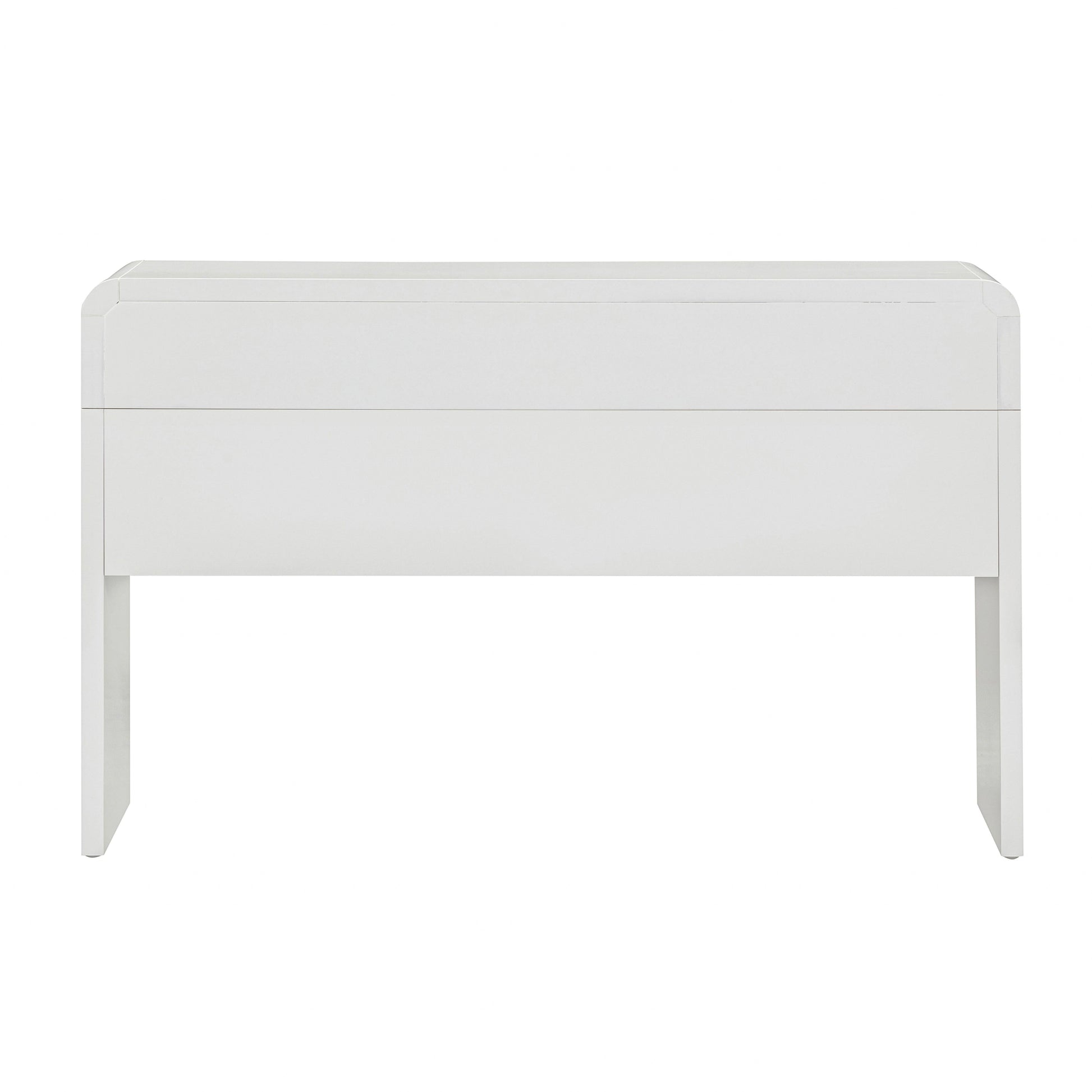 Patty 48" Rattan 2-Drawer Console Desk