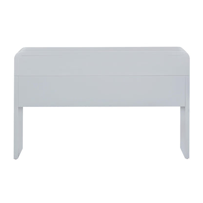 Patty 48" Rattan 2-Drawer Console Desk