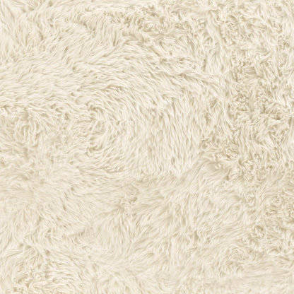Ollie 48" Contract-Grade Straight Vegan Shearling Bench