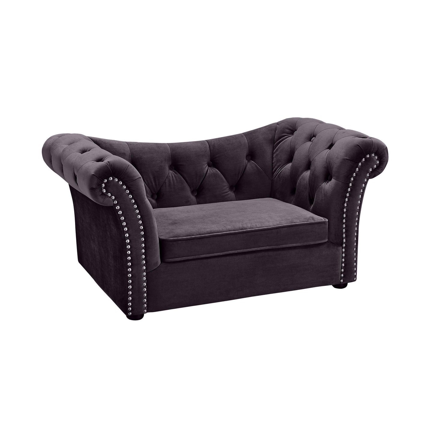 Dachshund Velvet Pet Bed