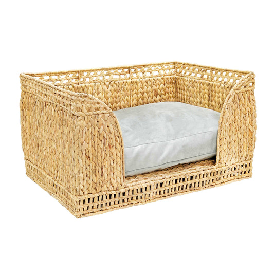Milou Natural Rattan Small Pet Bed - Default Variant