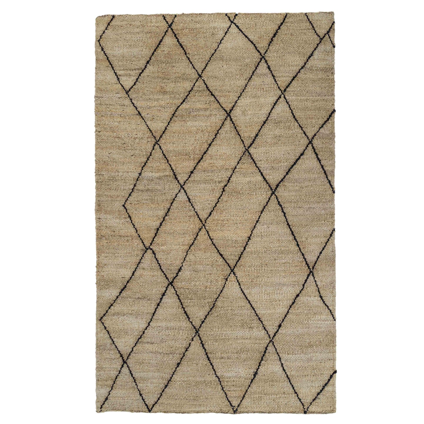 Crosshatch Natural Area Rug
