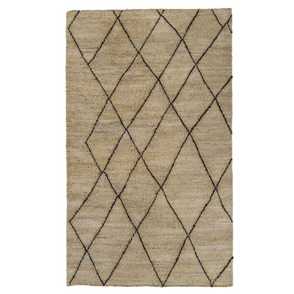 Crosshatch Natural Area Rug