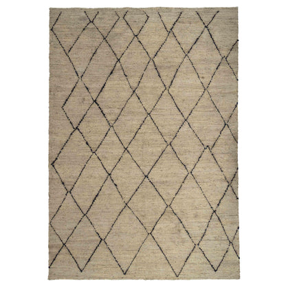 Crosshatch Natural Area Rug