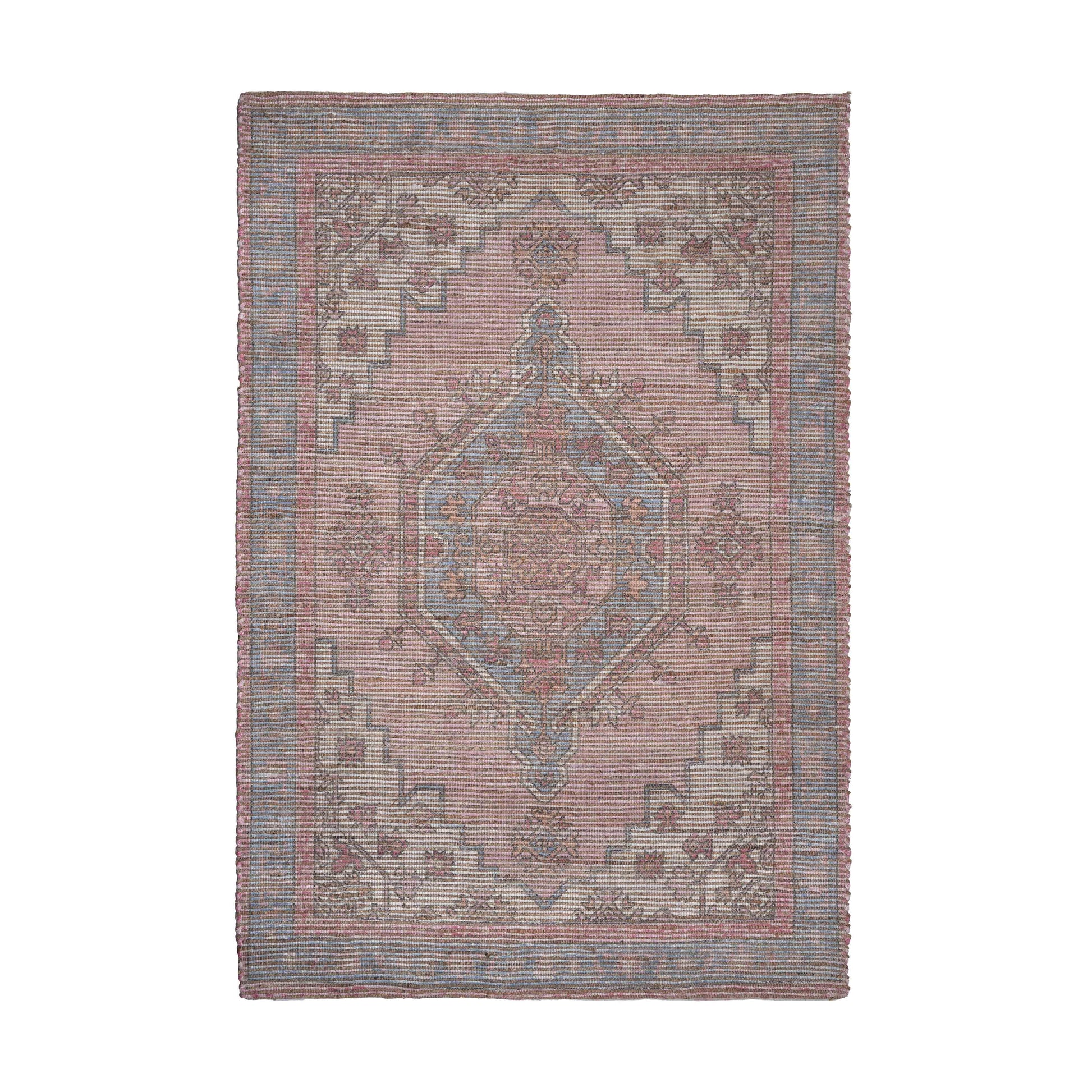 Madra Blush Tone Area Rug - 5' x 8'