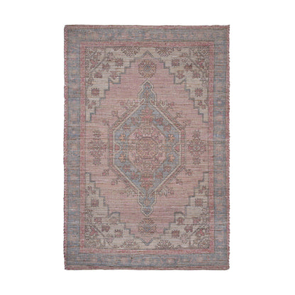 Madra Blush Tone Area Rug - 5' x 8'