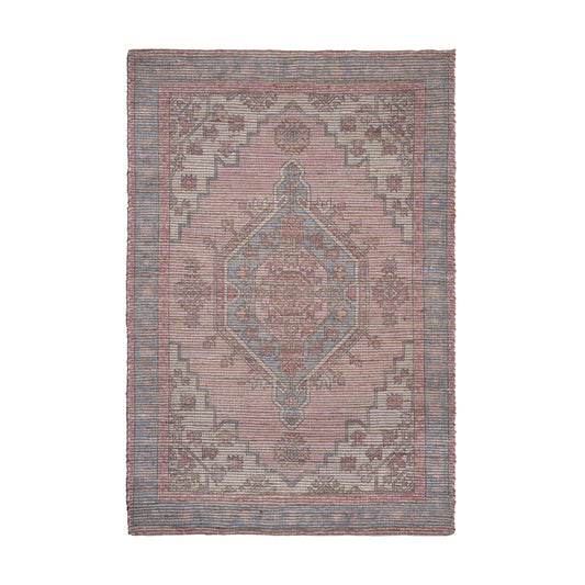 Madra Blush Tone Area Rug - 5' x 8'