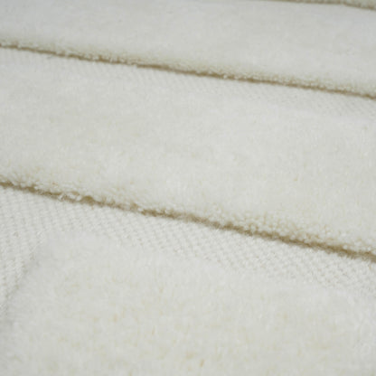 Loop White Area Rug