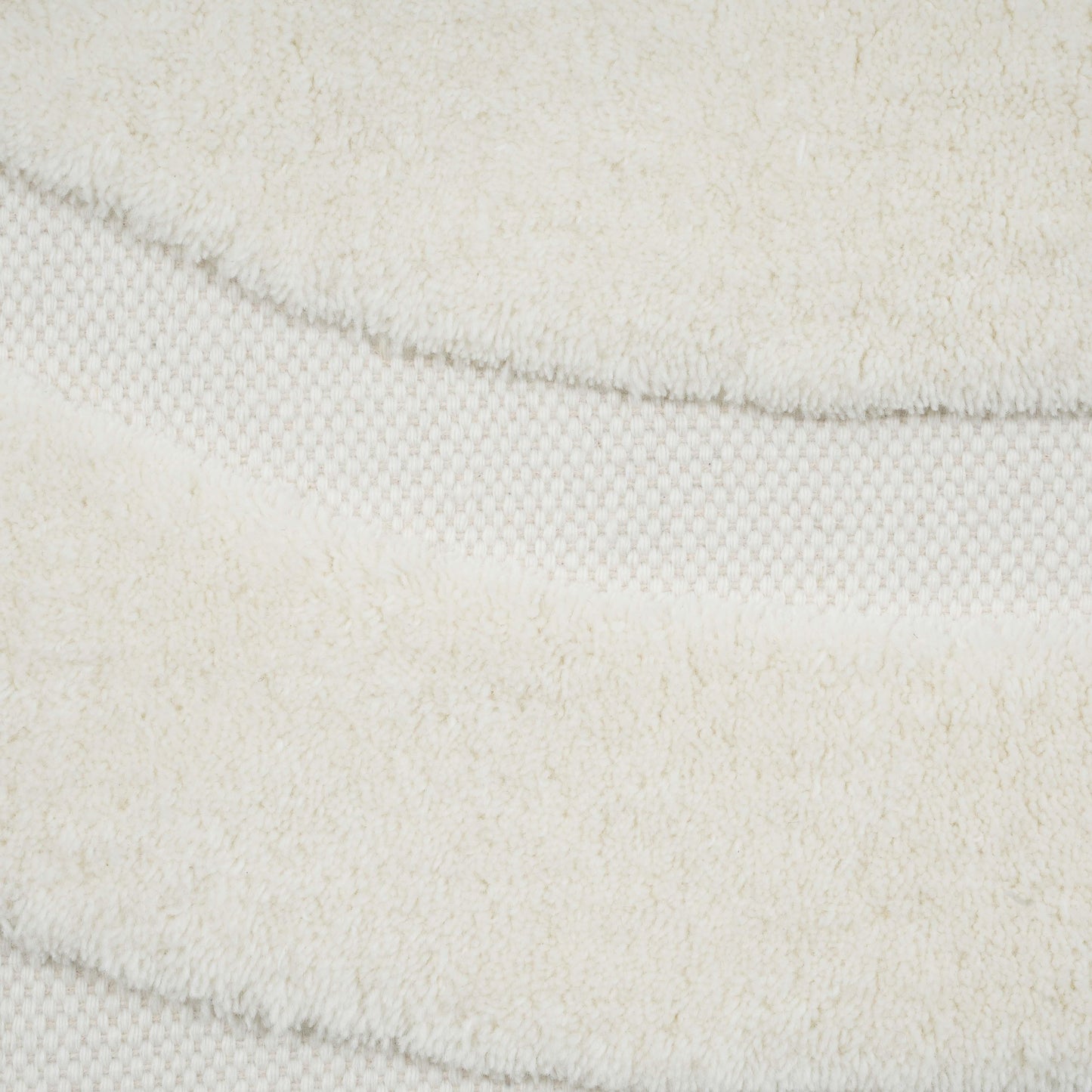 Loop White Area Rug