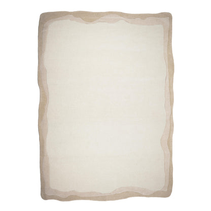 Tarba Rectangular Floor Rug - Tan / 8' x 10'