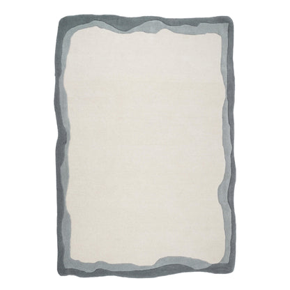 Tarba Rectangular Floor Rug - Grey / 5' x 7'