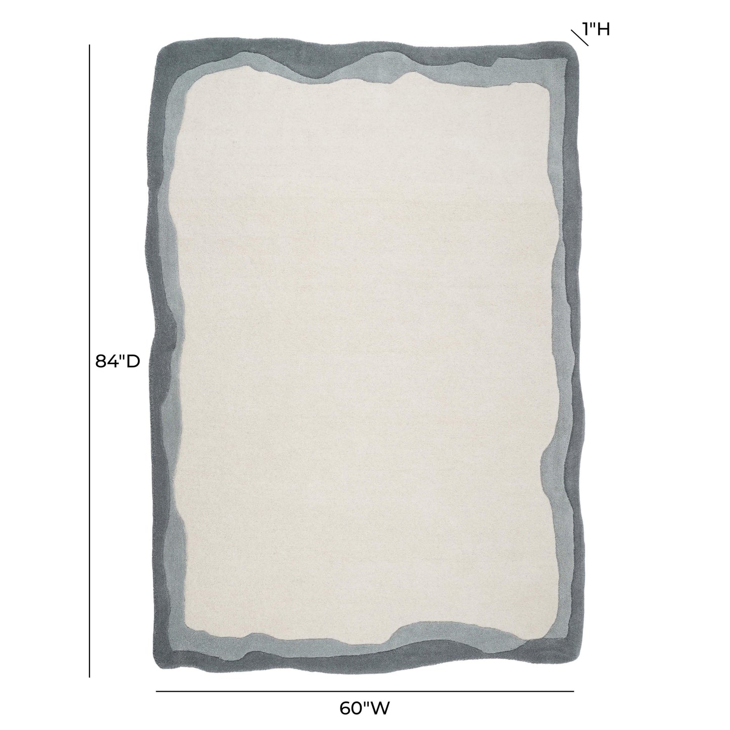 Tarba Rectangular Floor Rug