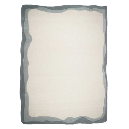 Tarba Rectangular Floor Rug - Grey / 8' x 10'