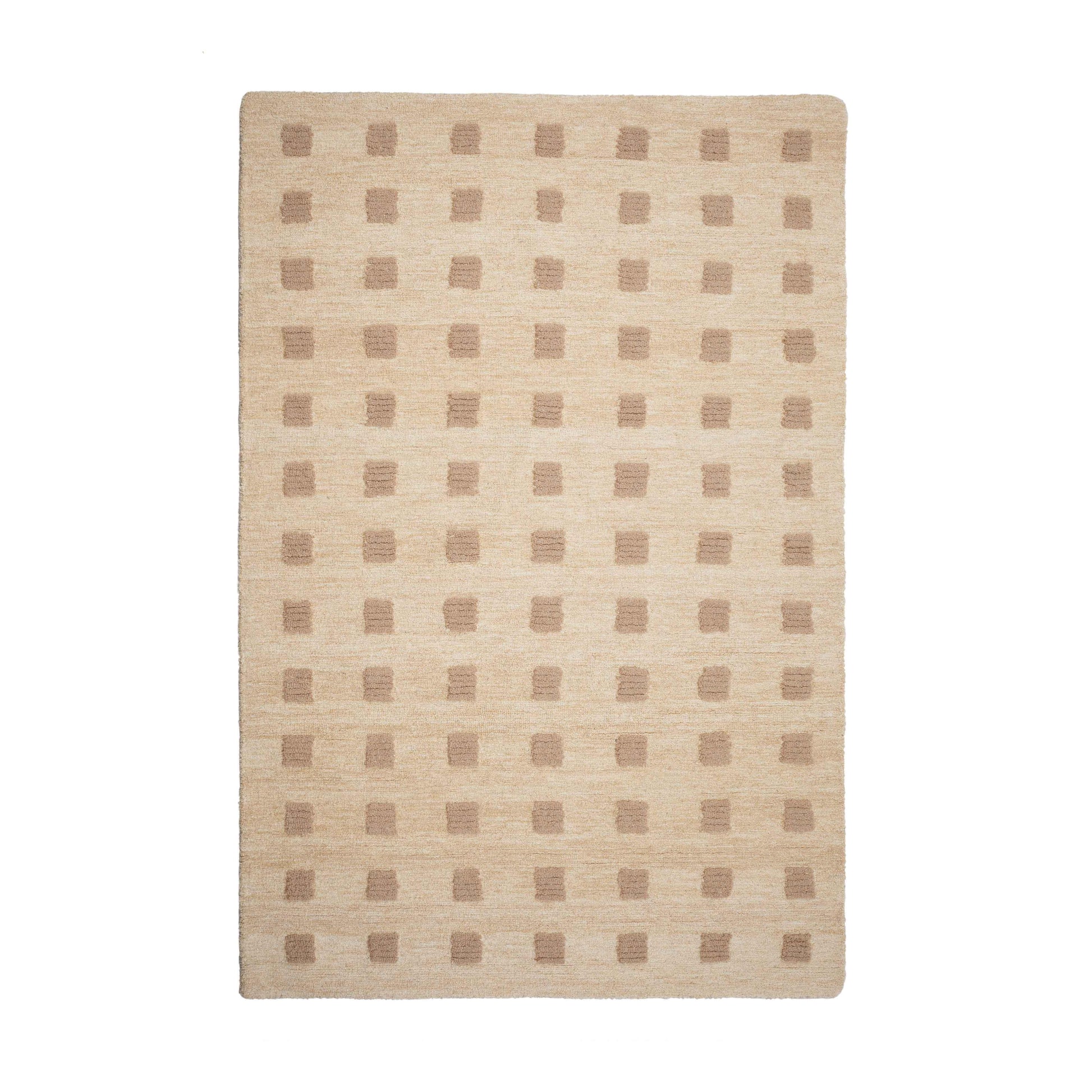 Hari Natural Hand-Tufted Rug - 5' x 7'