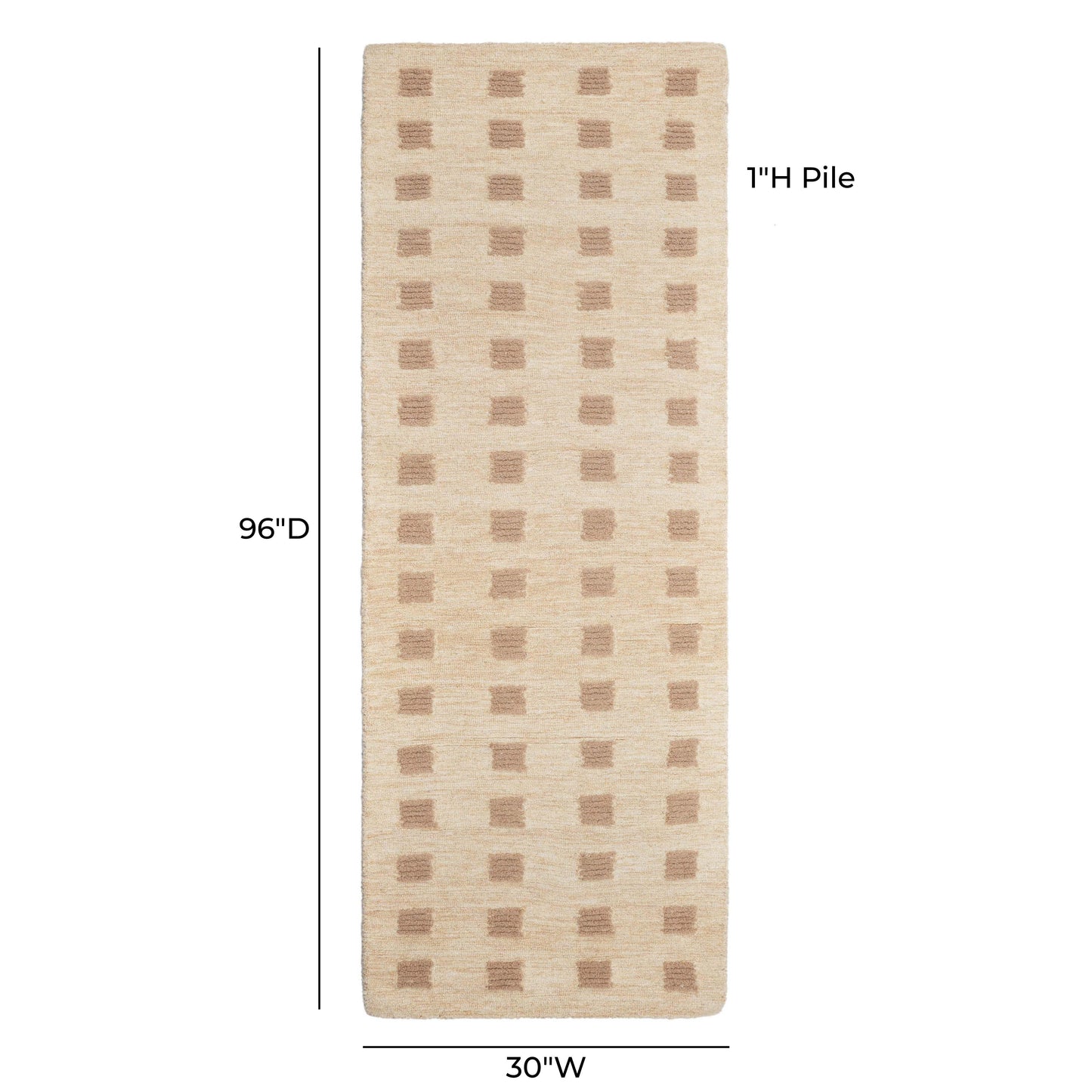 Hari Natural Hand-Tufted Rug