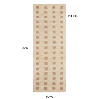 Hari Natural Hand-Tufted Rug