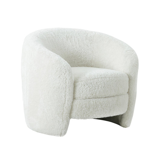 Dakota Performance Faux Shearling Accent Chair