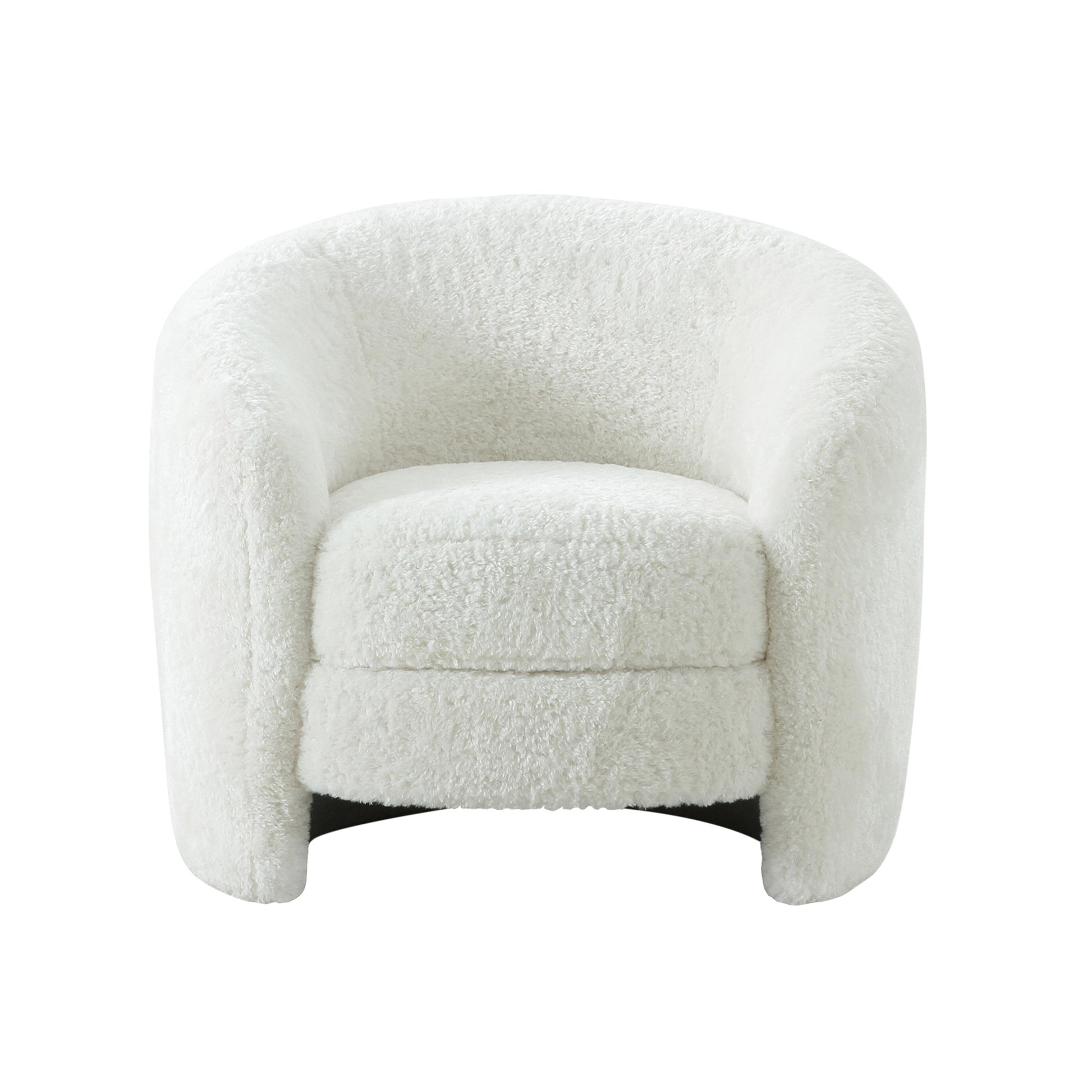 Dakota Performance Faux Shearling Accent Chair