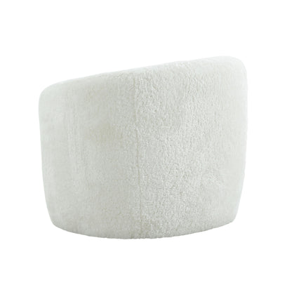 Dakota Performance Faux Shearling Accent Chair