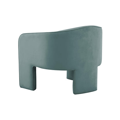 Marla Performance Velvet Accent Chair