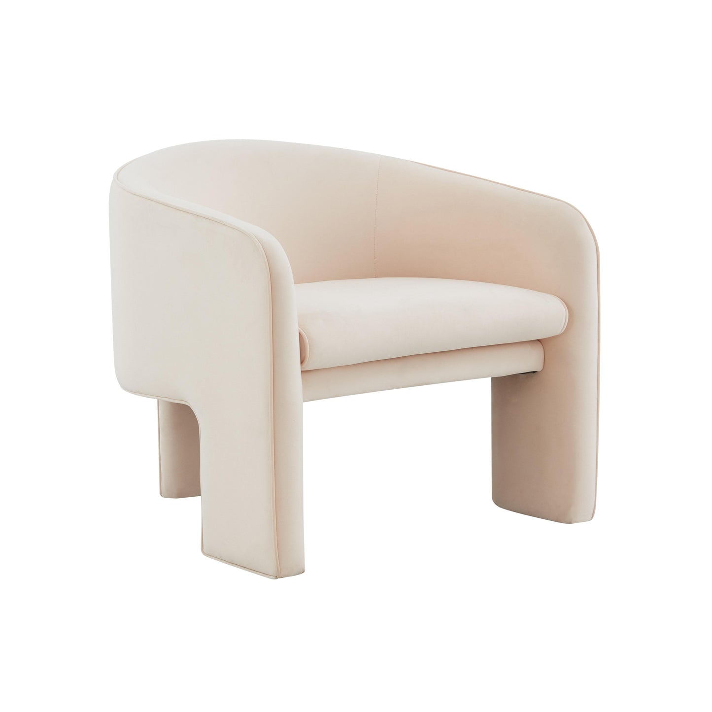 Marla Performance Velvet Accent Chair