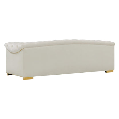 Farah 91" Performance Velvet Sofa by Inspire Me! Home Decor