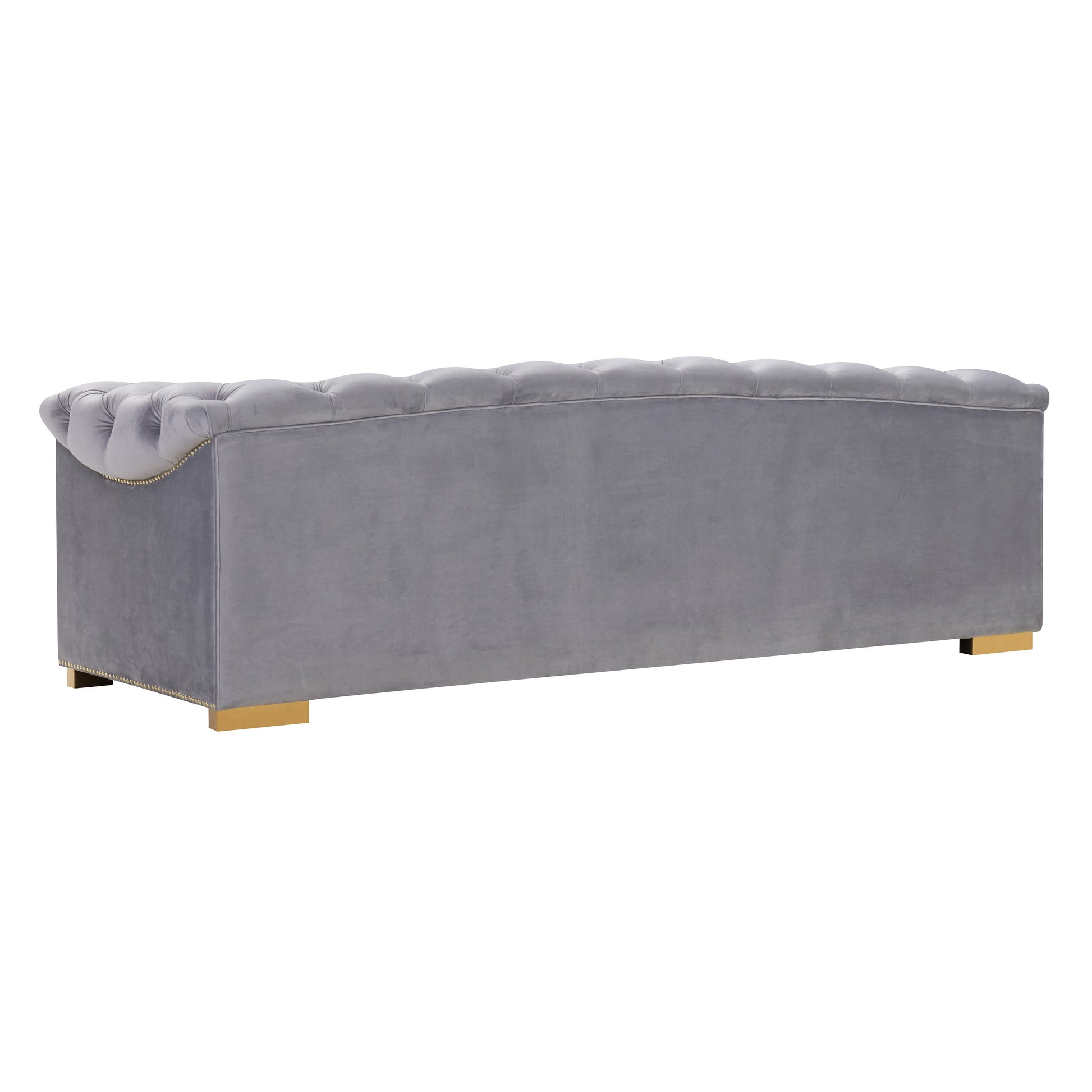 Farah 91" Performance Velvet Sofa by Inspire Me! Home Decor