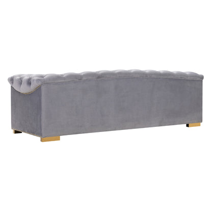 Farah 91" Performance Velvet Sofa by Inspire Me! Home Decor