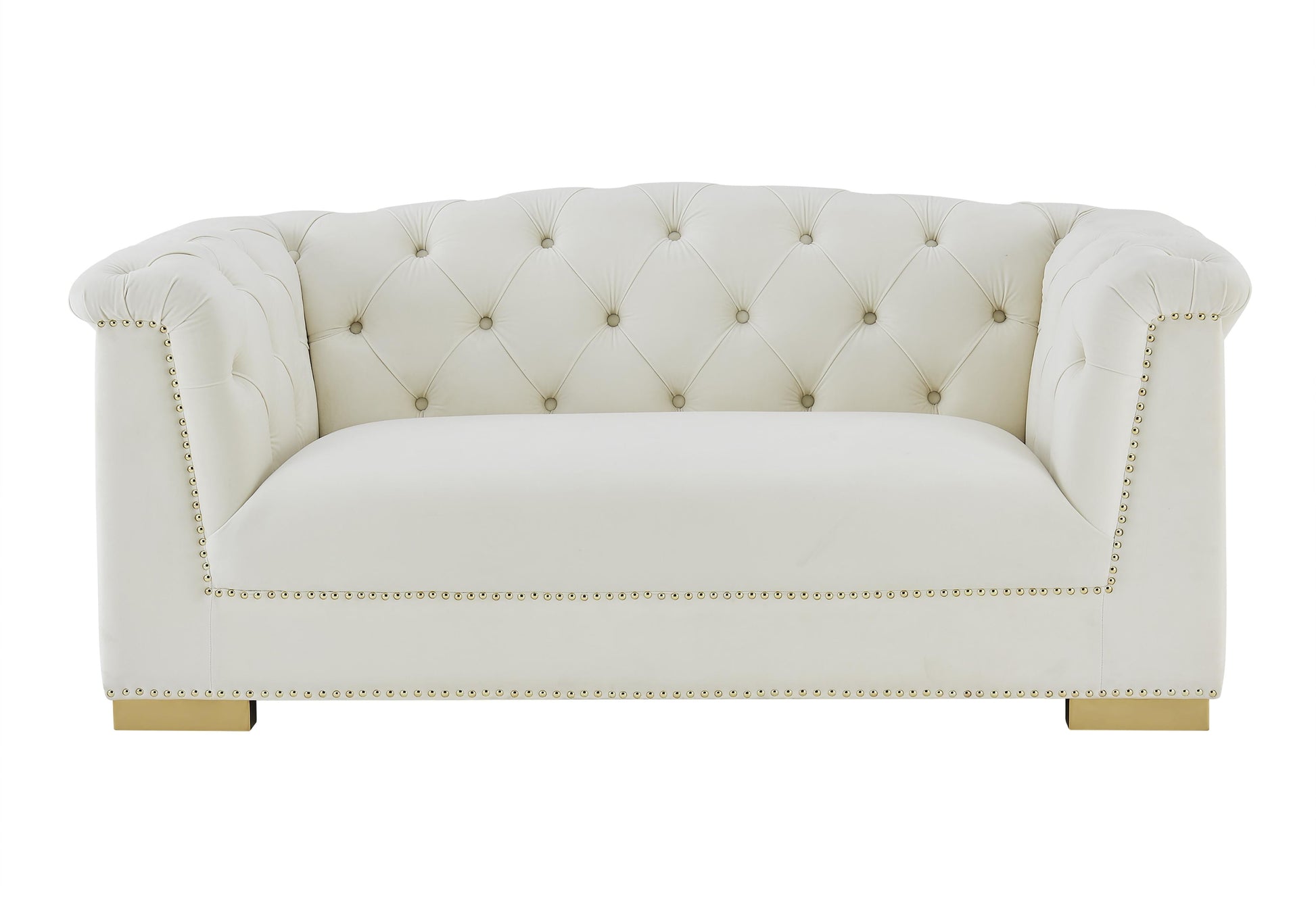 Farah 69" Performance Velvet Loveseat by Inspire Me! Home Decor