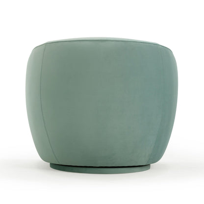 Jordan Performance Velvet Swivel Accent Chair