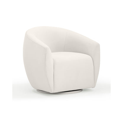 Jordan Performance Velvet Swivel Accent Chair