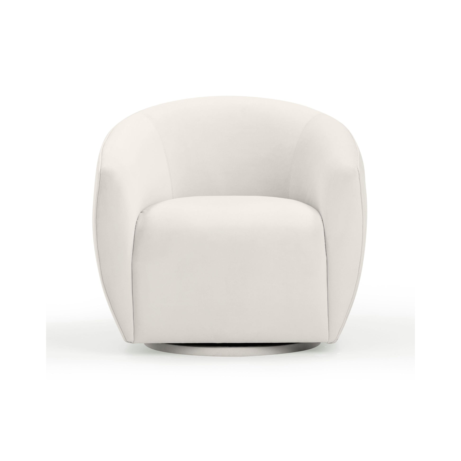 Jordan Performance Velvet Swivel Accent Chair