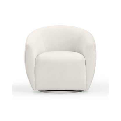 Jordan Performance Velvet Swivel Accent Chair