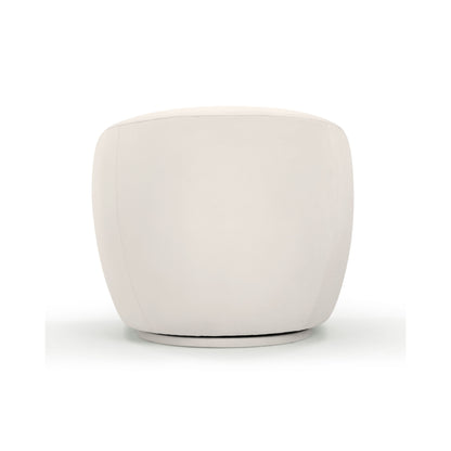 Jordan Performance Velvet Swivel Accent Chair