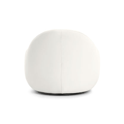 Tiago Performance Velvet Swivel Accent Chair