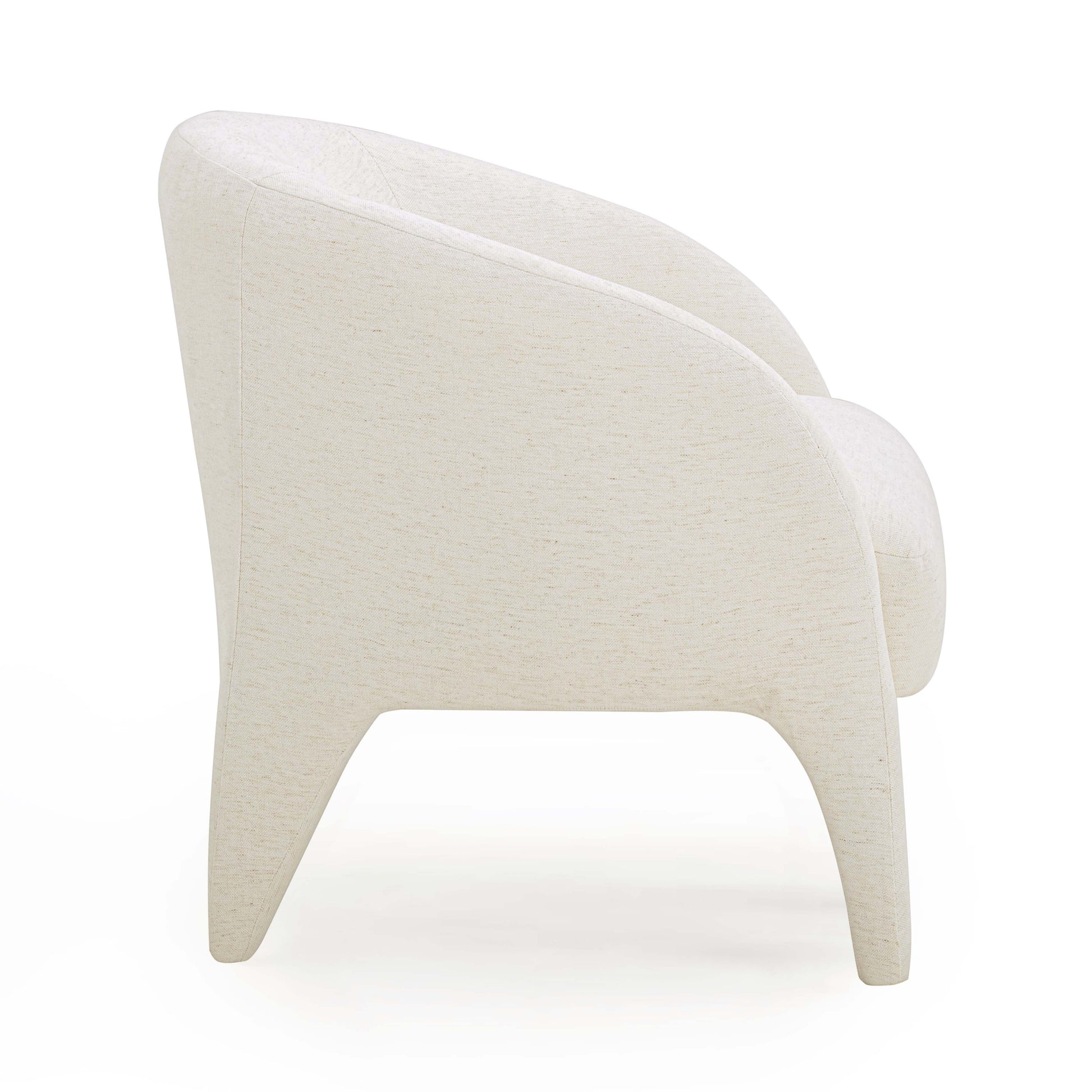 Kris Contract-Grade Chenille Accent Chair